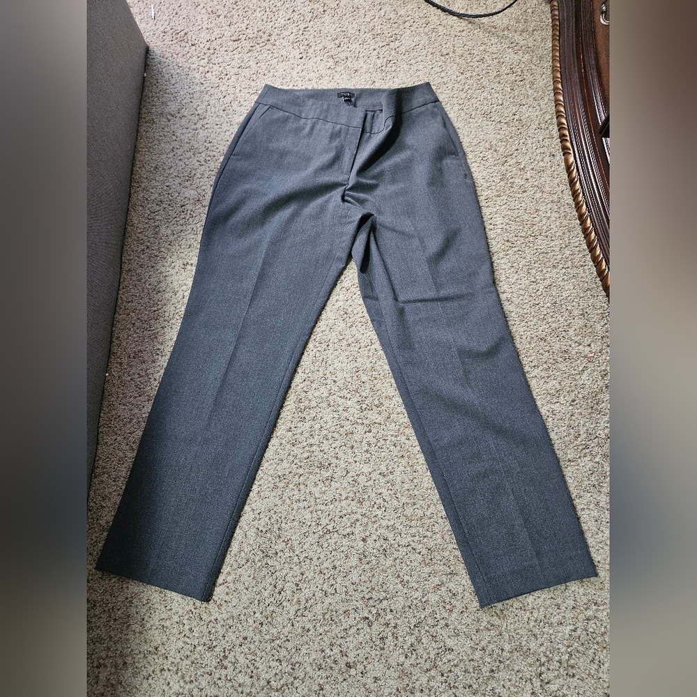 Ann Taylor Factory Gray Dress Pants